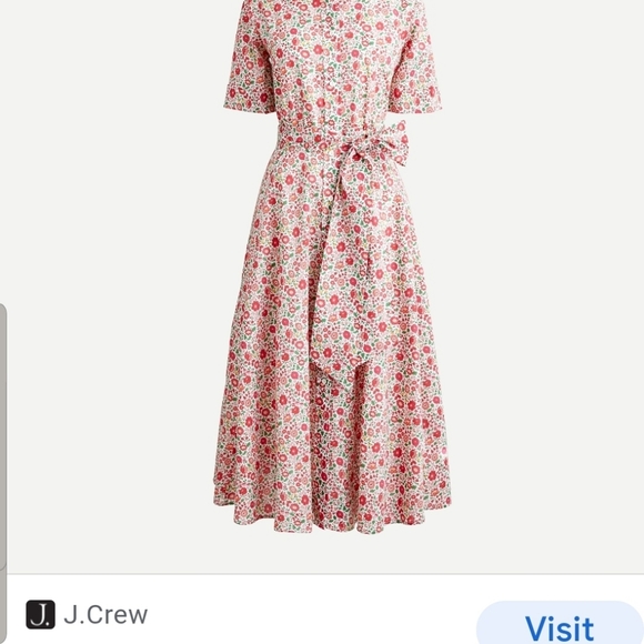 I want this dress by JCrew in 8 or 10P